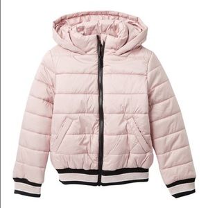 zella daphne hooded puffer jacket